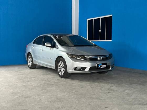 HONDA CIVIC 2.0 LXR 16V FLEX 4P AUTOMÁTICO